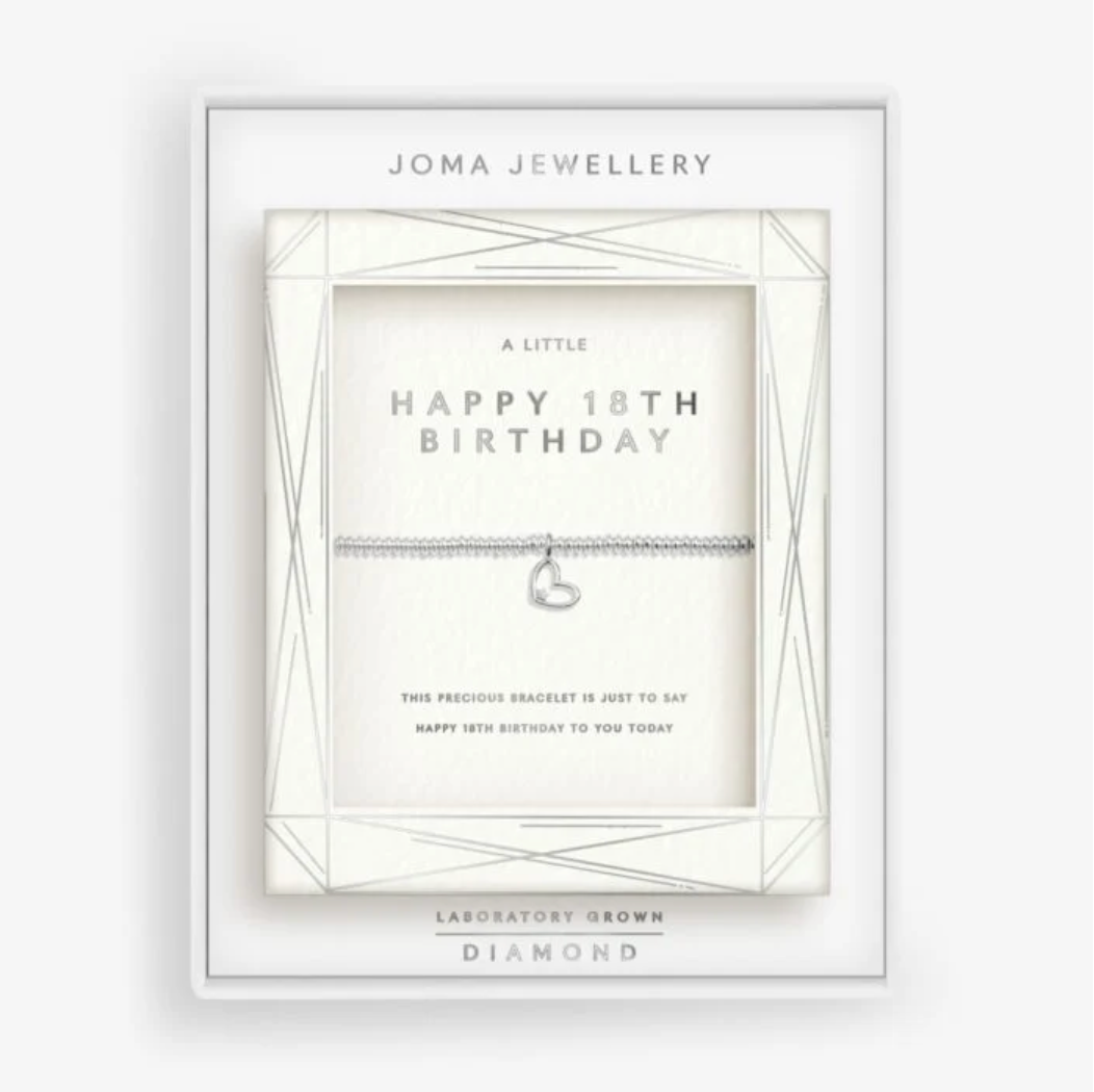 Joma Jewellery Laboratory Grown Diamond | Happy 18th Birthday