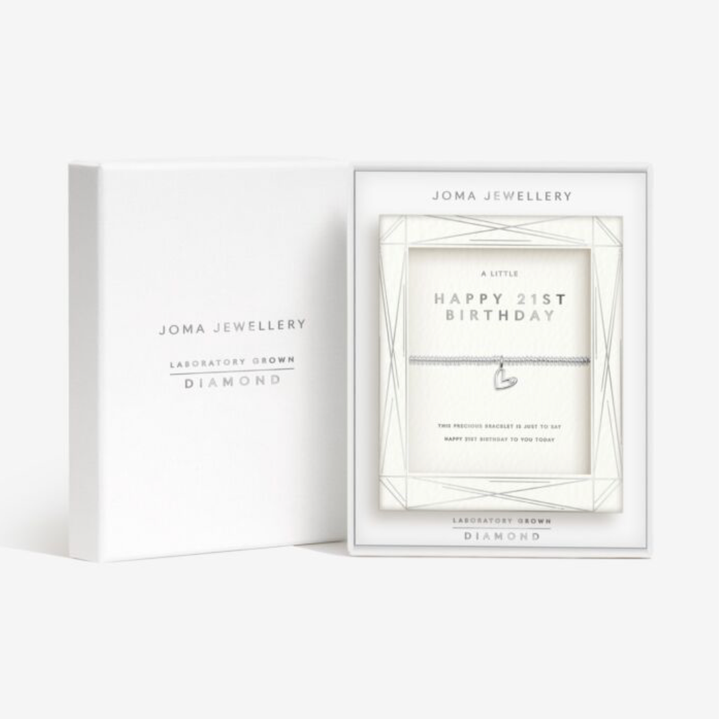 Joma Jewellery Laboratory Grown Diamond | Happy 21st Birthday