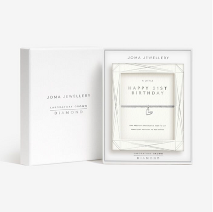 Joma Jewellery Laboratory Grown Diamond | Happy 21st Birthday