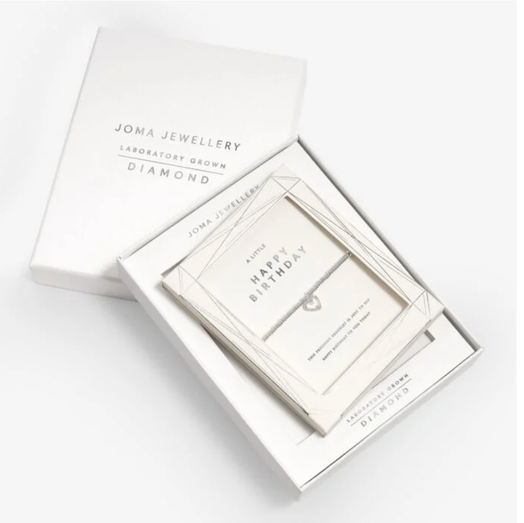 Joma Jewellery Laboratory Grown Diamond | Happy Birthday