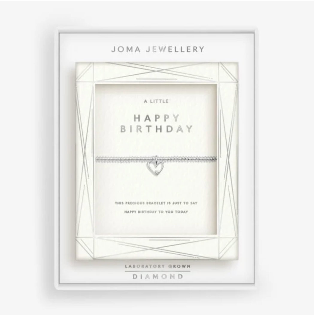 Joma Jewellery Laboratory Grown Diamond | Happy Birthday