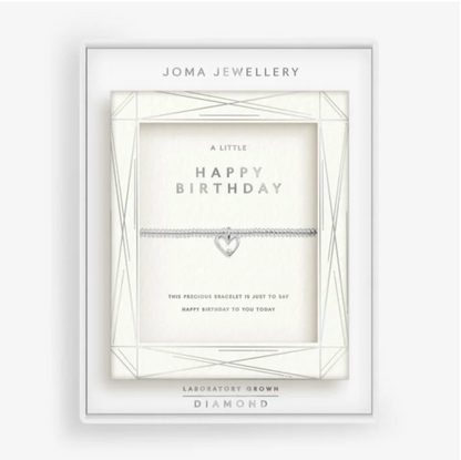 Joma Jewellery Laboratory Grown Diamond | Happy Birthday