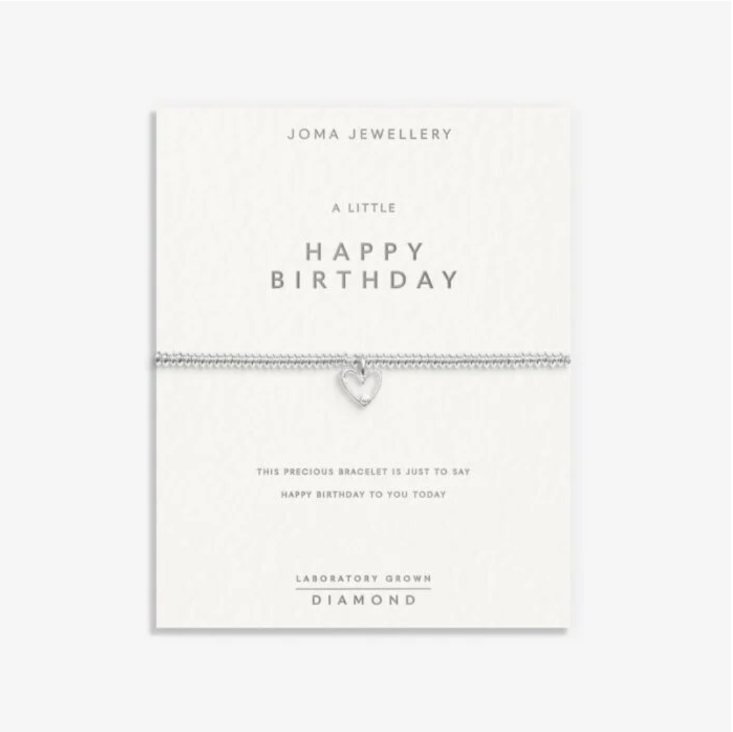 Joma Jewellery Laboratory Grown Diamond | Happy Birthday