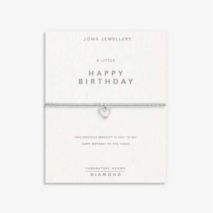 Joma Jewellery Laboratory Grown Diamond | Happy Birthday
