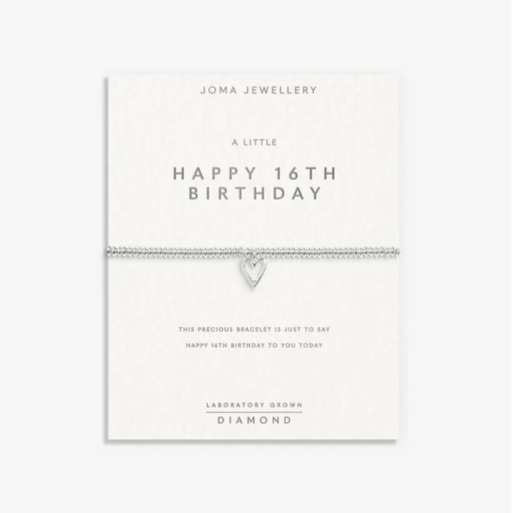 Joma Jewellery Laboratory Grown Diamond | Happy 16th Birthday