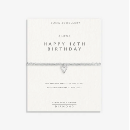 Joma Jewellery Laboratory Grown Diamond | Happy 16th Birthday