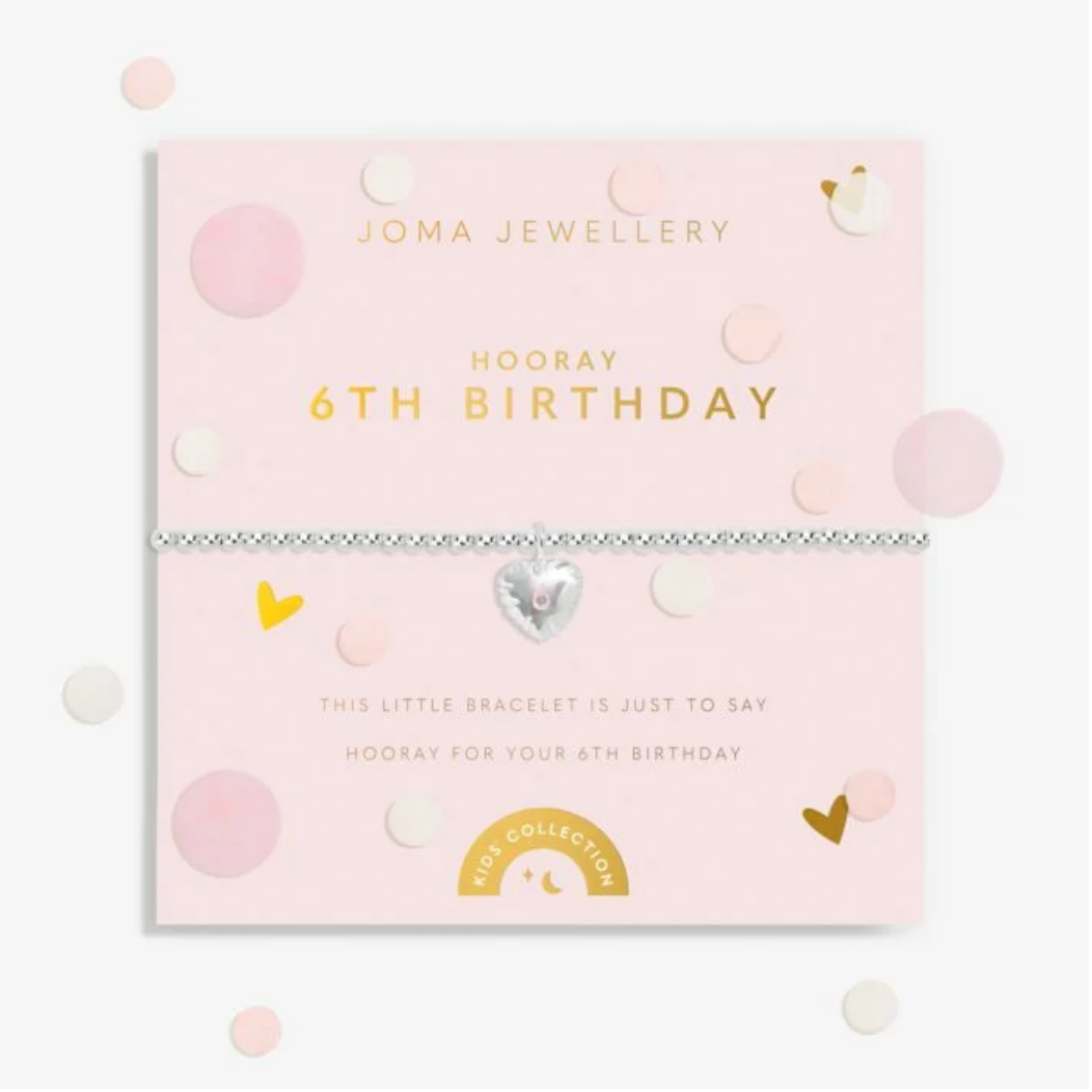 Joma Jewellery | Hooray 6th Birthday