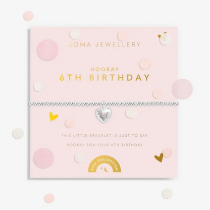 Joma Jewellery | Hooray 6th Birthday