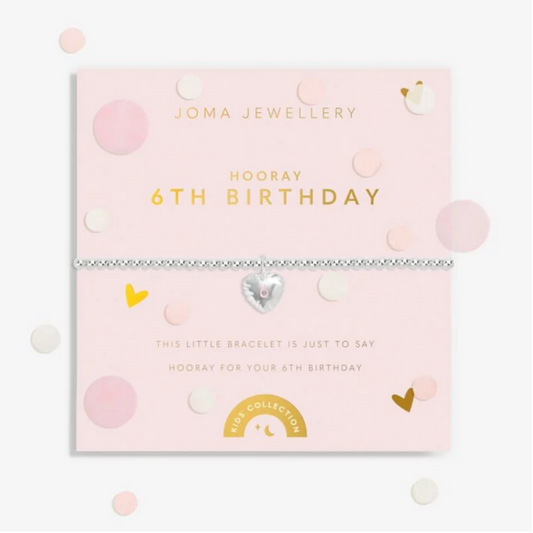 Joma Jewellery | Hooray 6th Birthday