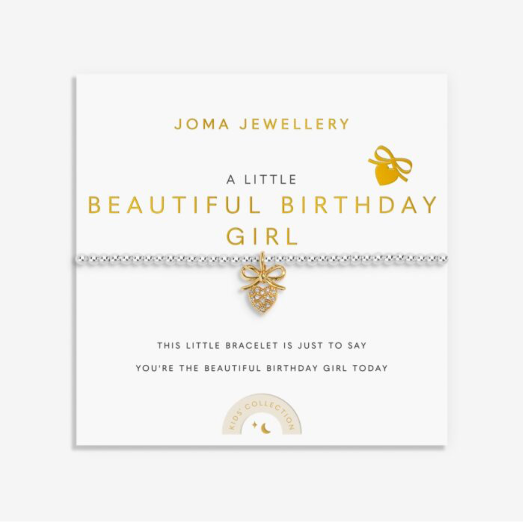 Joma Jewellery | A Little Beautiful Birthday Girl