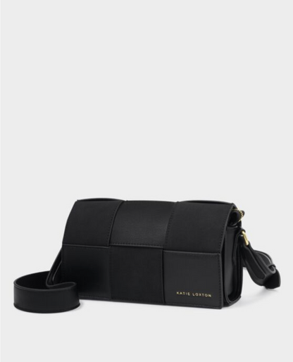Katie Loxton | Black Taya Suedette Crossbody Bag