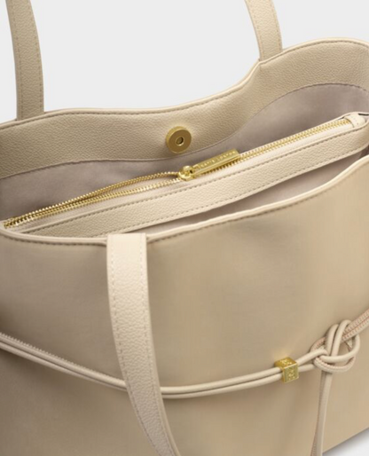 Katie Loxton | Desert Sand Lori Suedette Tote Bag