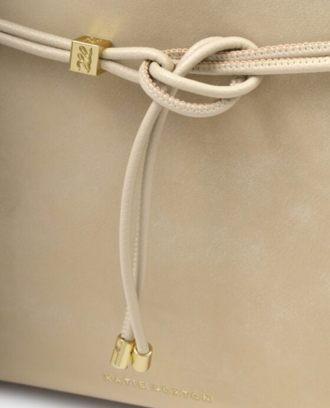 Katie Loxton | Desert Sand Lori Suedette Tote Bag