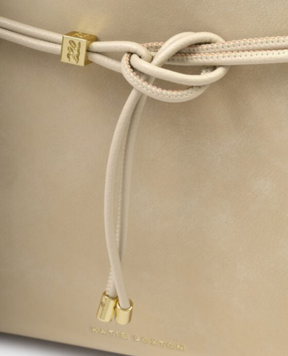 Katie Loxton | Desert Sand Lori Suedette Tote Bag