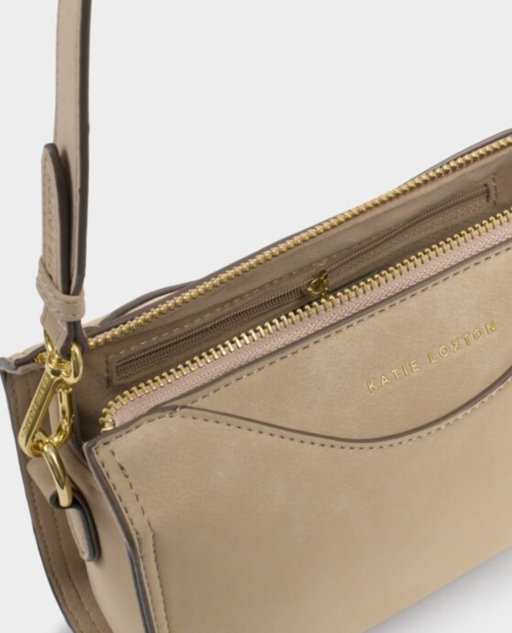 Katie Loxton | Desert Sand Alba Suedette Crossbody Bag