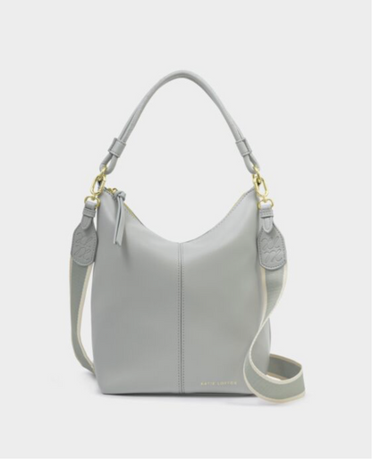 Katie Loxton | Moonstone Blue Hallie Satchel Bag