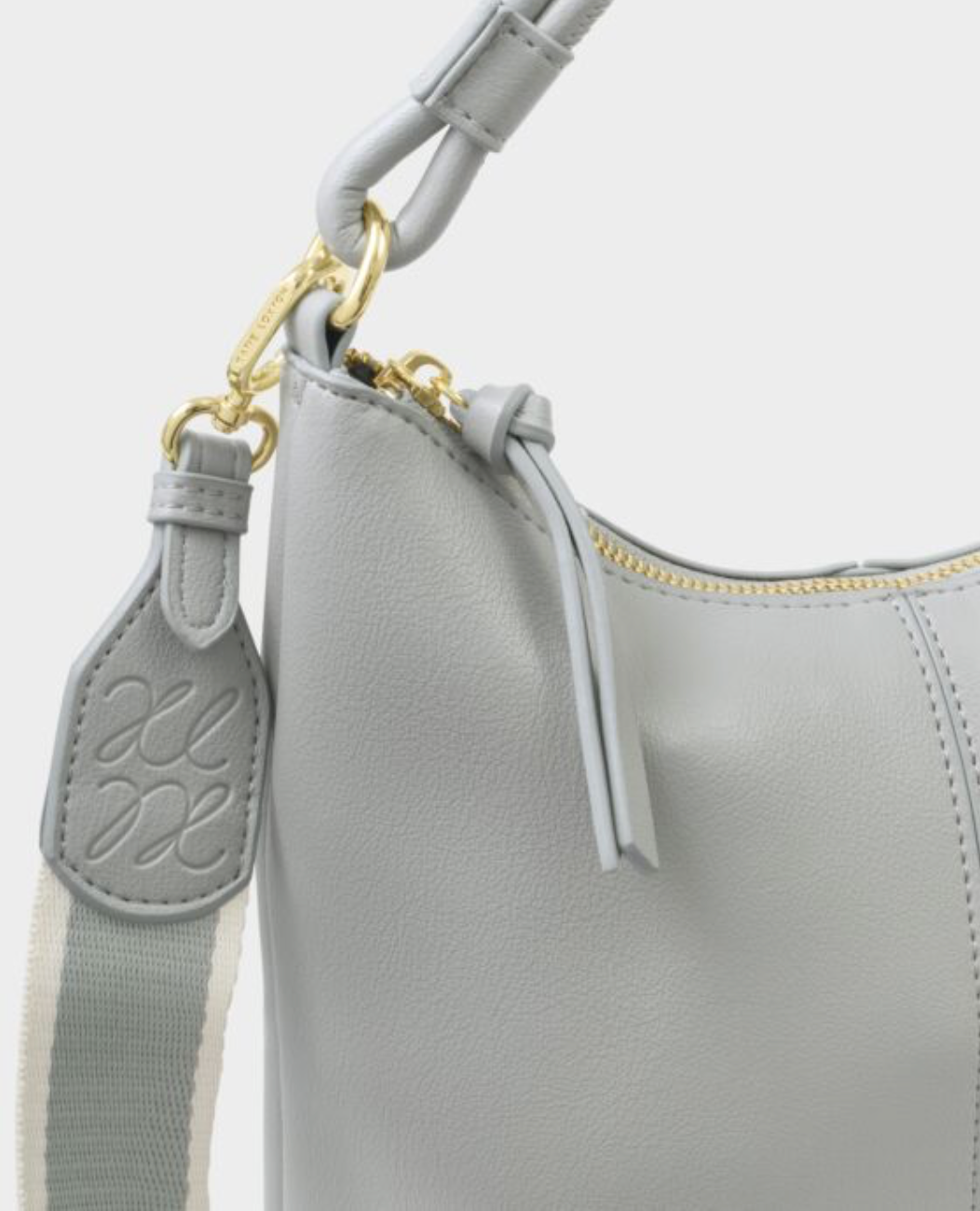 Katie Loxton | Moonstone Blue Hallie Satchel Bag