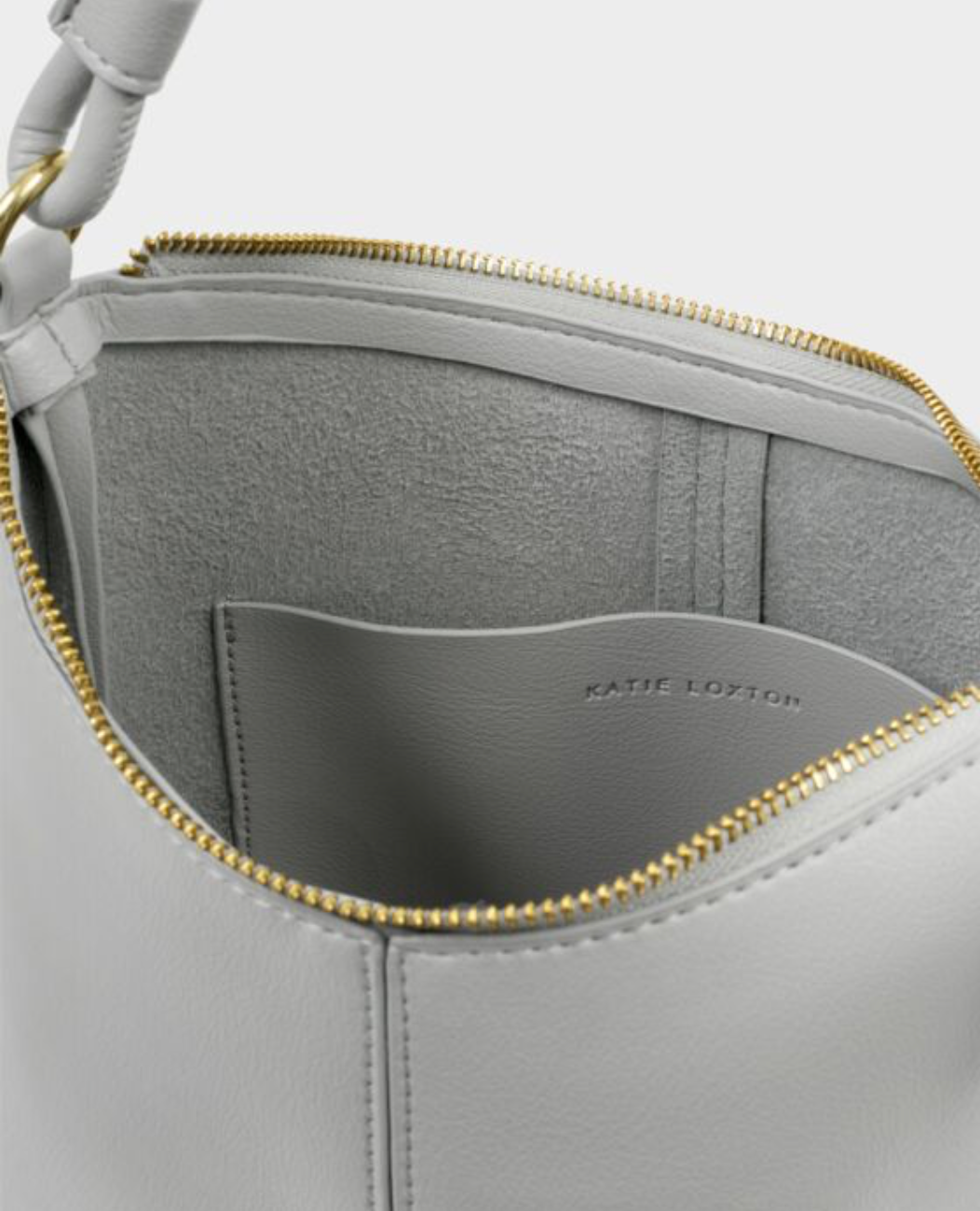 Katie Loxton | Moonstone Blue Hallie Satchel Bag