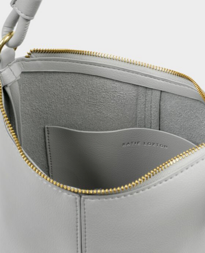 Katie Loxton | Moonstone Blue Hallie Satchel Bag