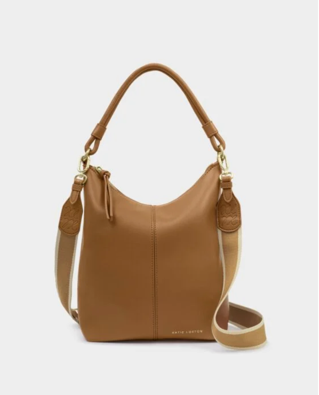 Katie Loxton | Caramel Hallie Satchel Bag