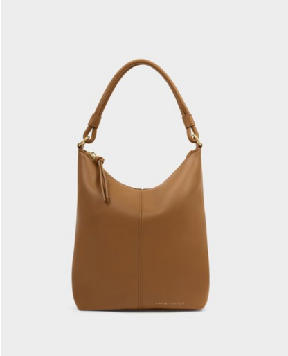 Katie Loxton | Caramel Hallie Satchel Bag
