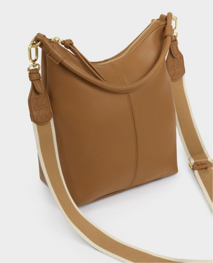 Katie Loxton | Caramel Hallie Satchel Bag