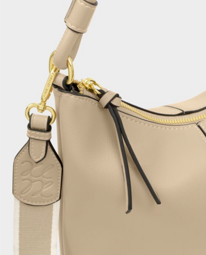 Katie Loxton | Light Taupe Hallie Satchel Bag