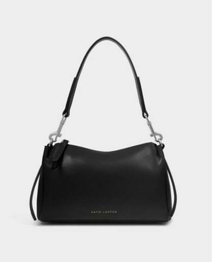 Katie Loxton | Black Anya Crossbody Bag