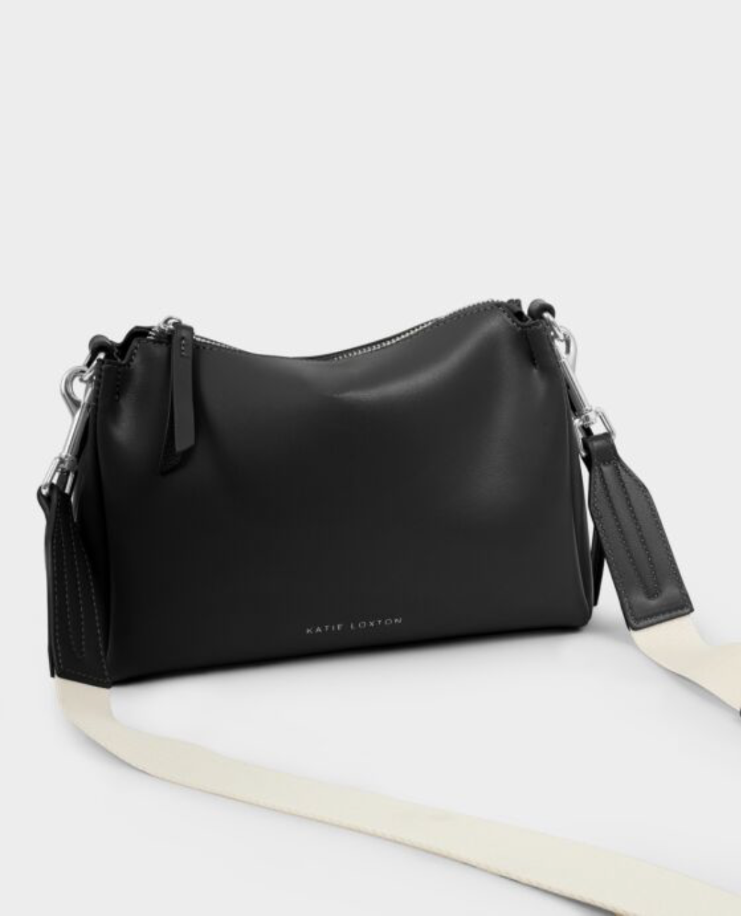 Katie Loxton | Black Anya Crossbody Bag