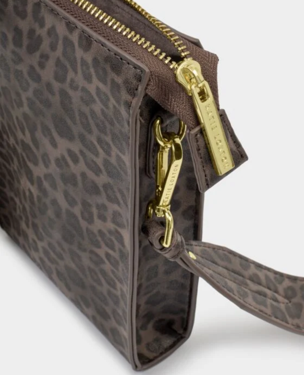 Katie Loxton | Leopard Avery Slim Crossbody Bag