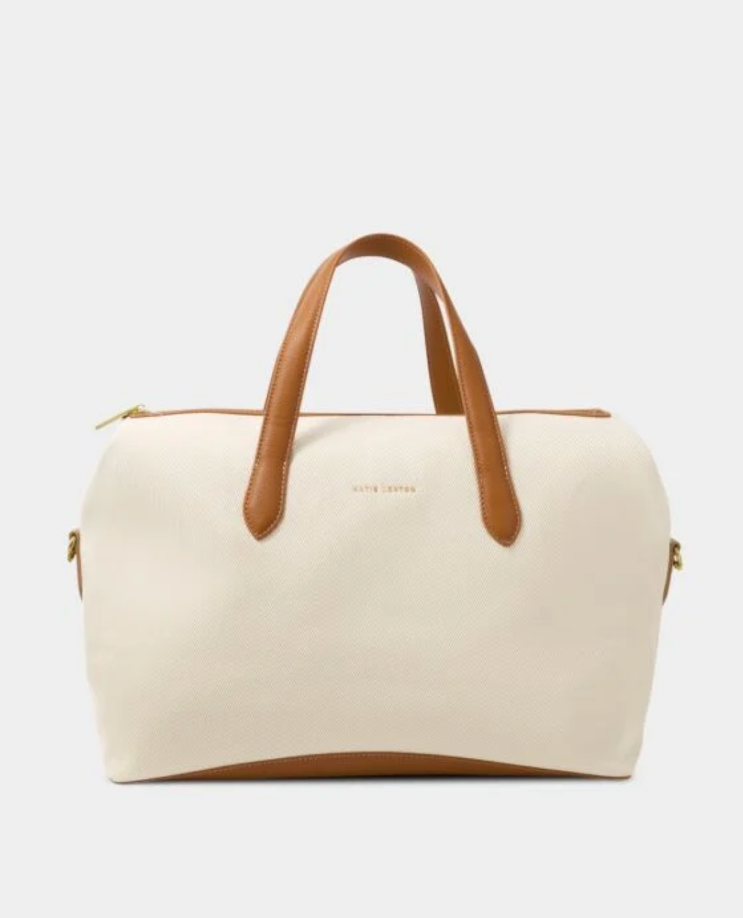 Katie Loxton | Cognac Canvas Milan Cabin Bag