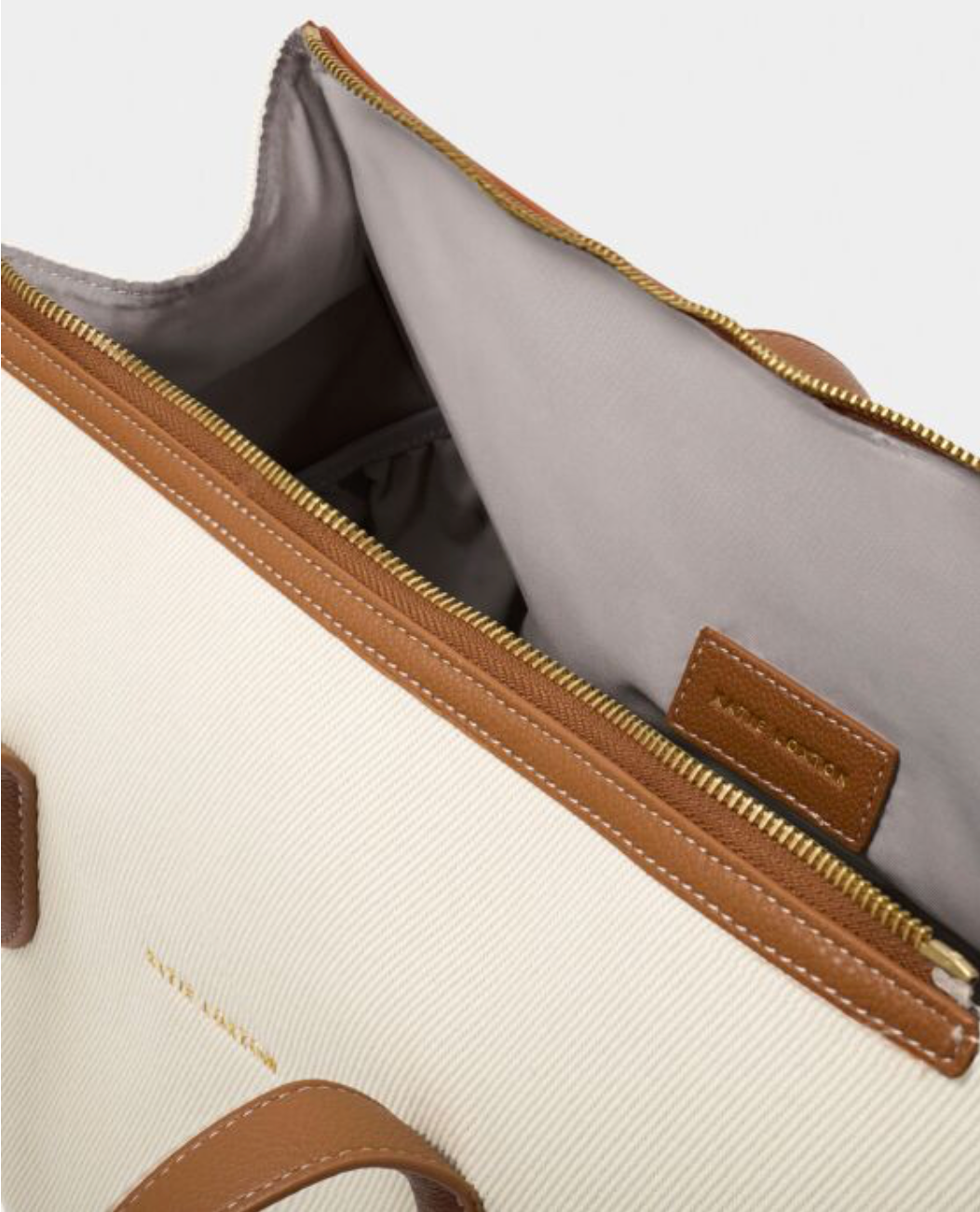 Katie Loxton | Cognac Canvas Milan Cabin Bag