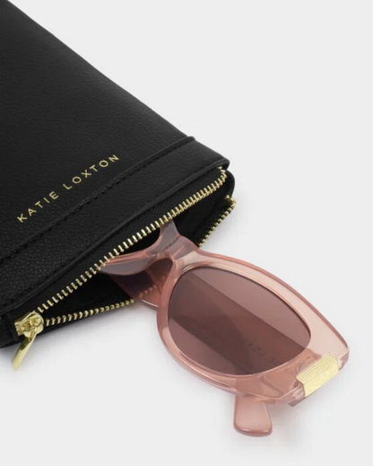 Katie Loxton | Black Clip-On Sunglasses Case
