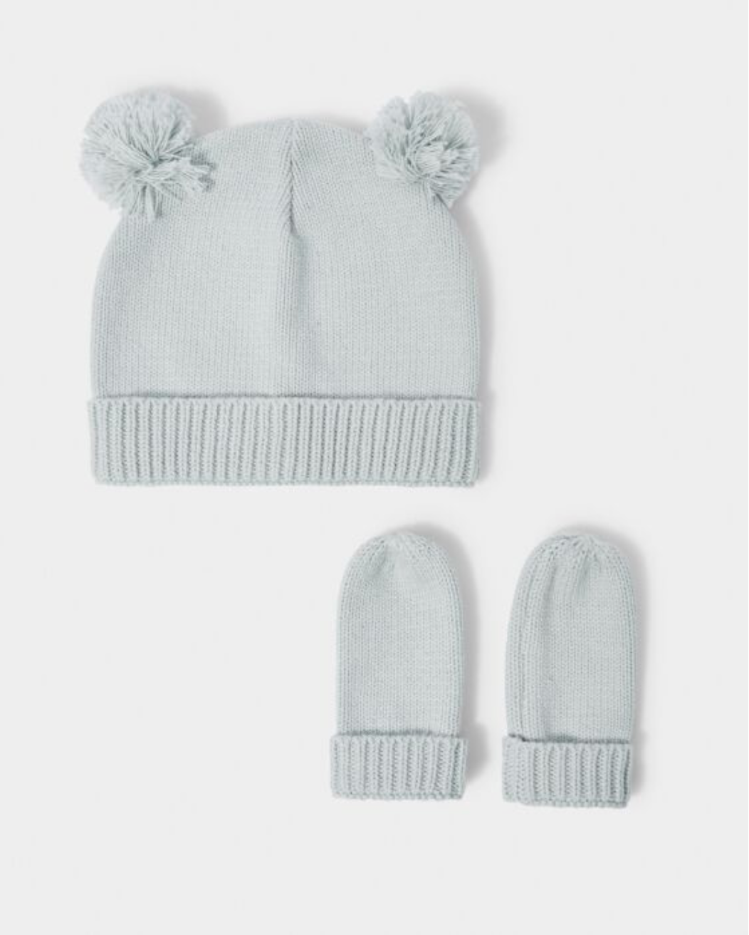 Katie Loxton | Sage Baby Hat & Mittens