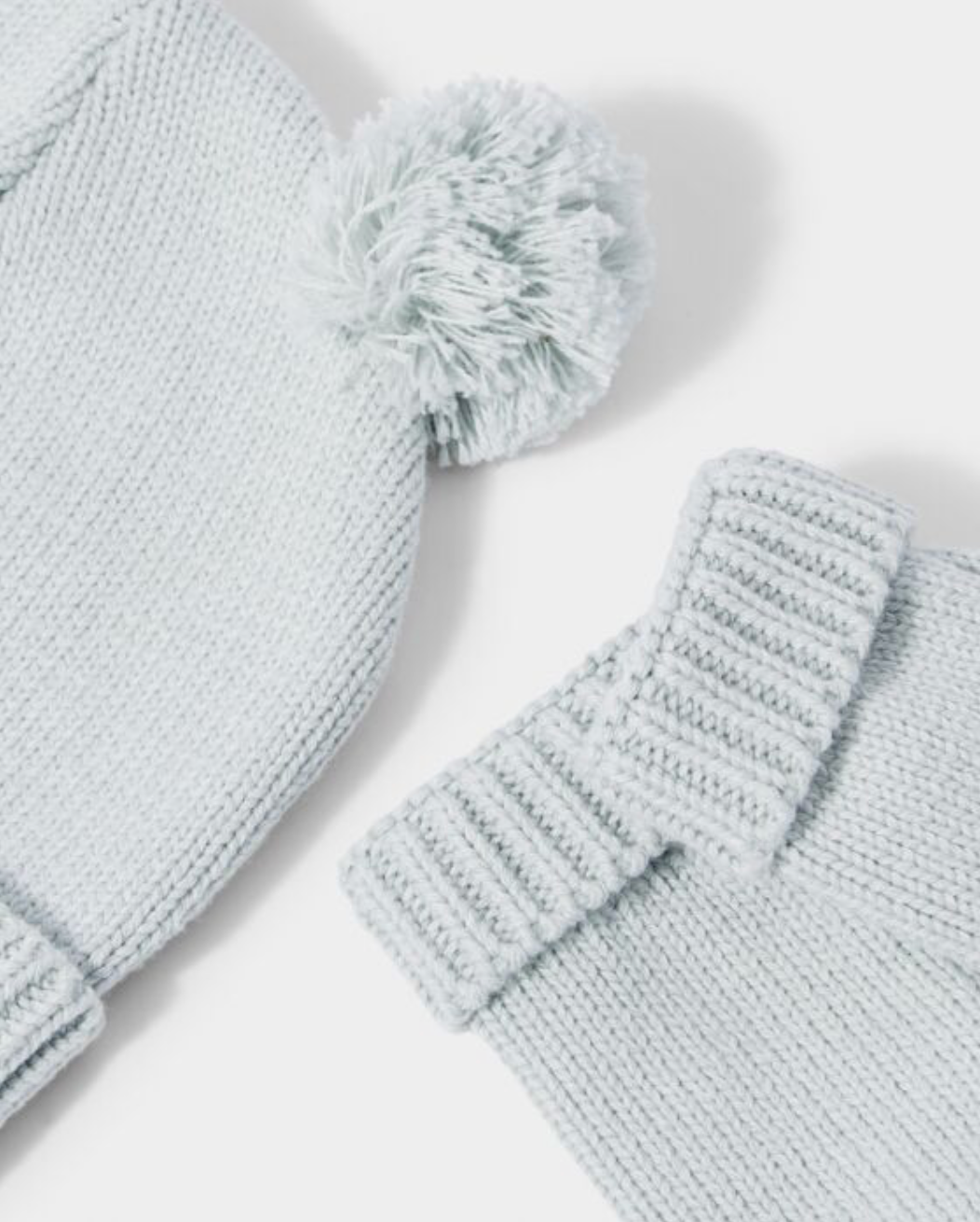 Katie Loxton | Sage Baby Hat & Mittens