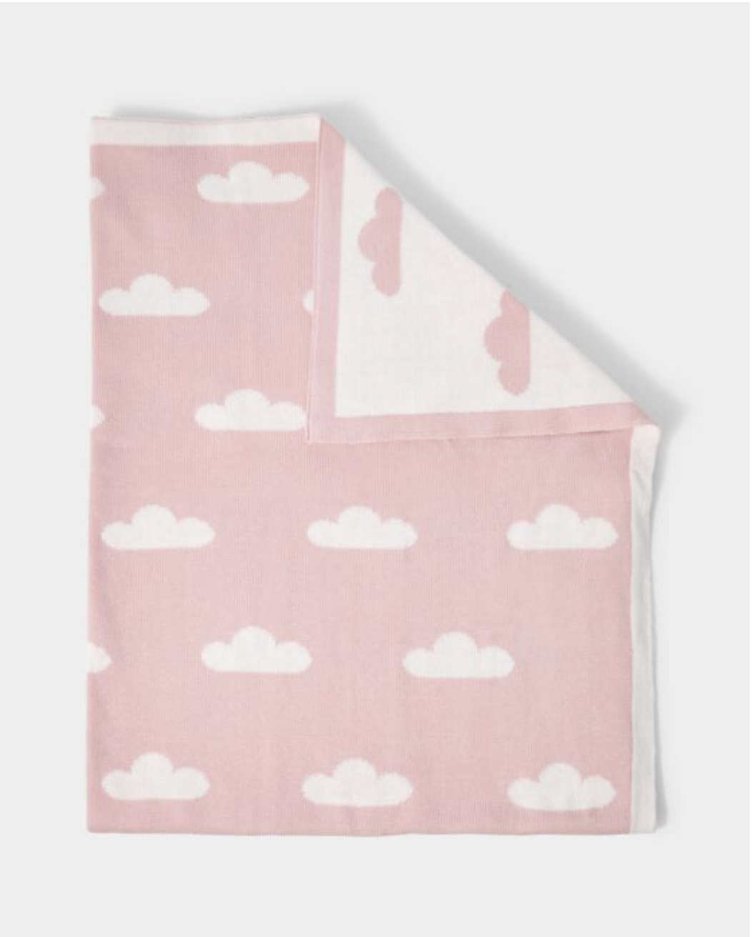 Katie Loxton | Pink Printed Baby Blanket