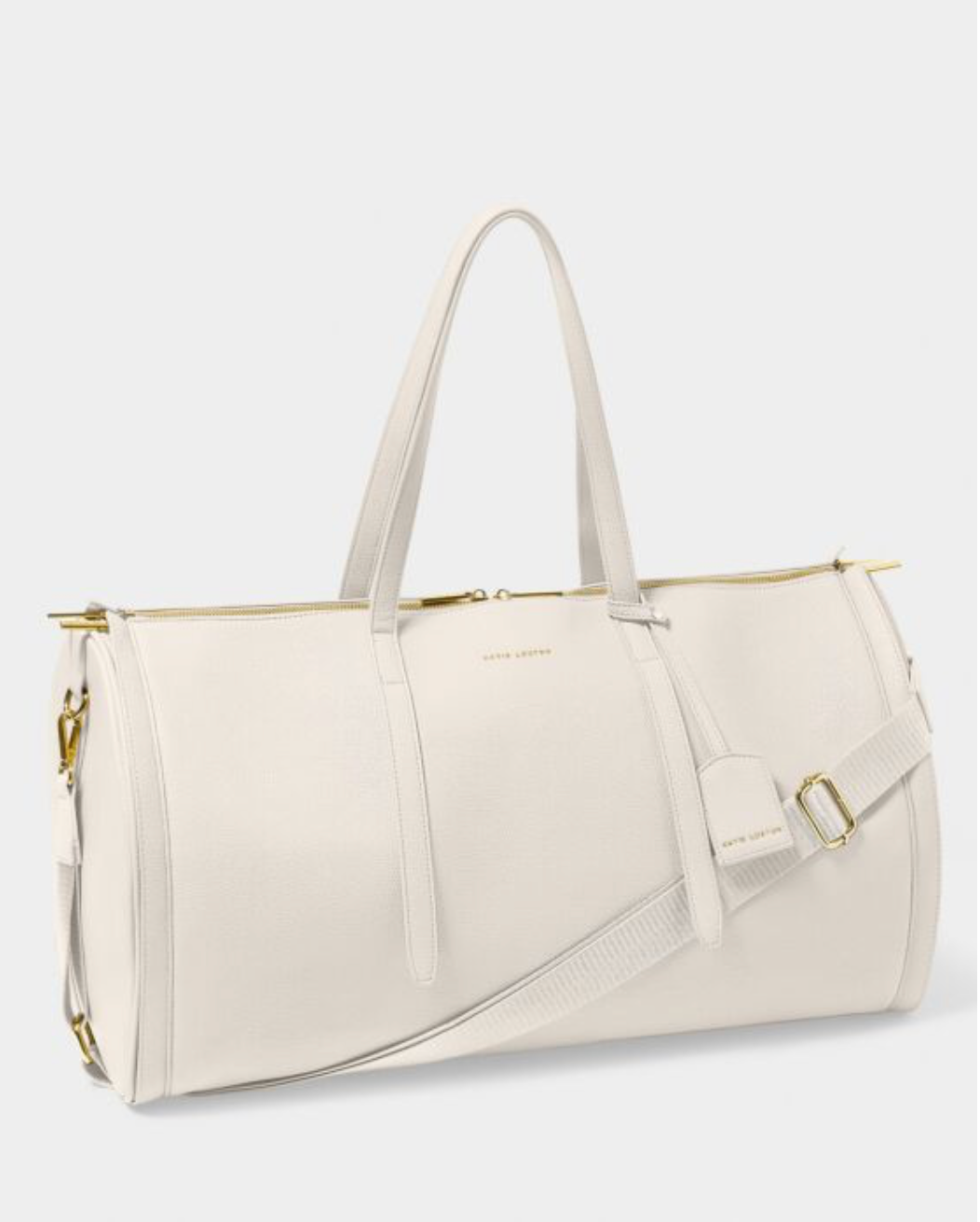 Katie Loxton | Off White Fold-Out Garment Weekend Bag