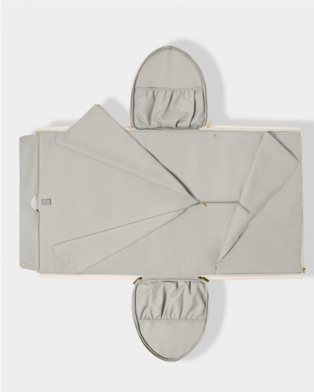 Katie Loxton | Off White Fold-Out Garment Weekend Bag