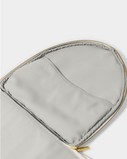 Katie Loxton | Off White Fold-Out Garment Weekend Bag