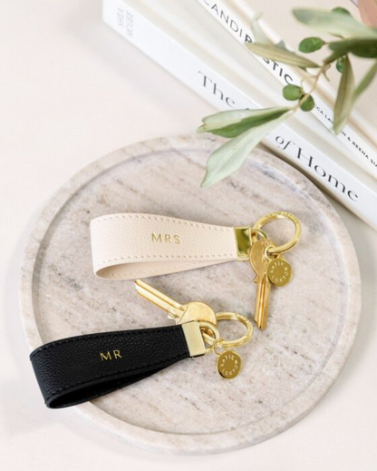 Katie Loxton | 'Mr & Mrs' Boxed Wedding Keyring