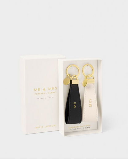 Katie Loxton | 'Mr & Mrs' Boxed Wedding Keyring
