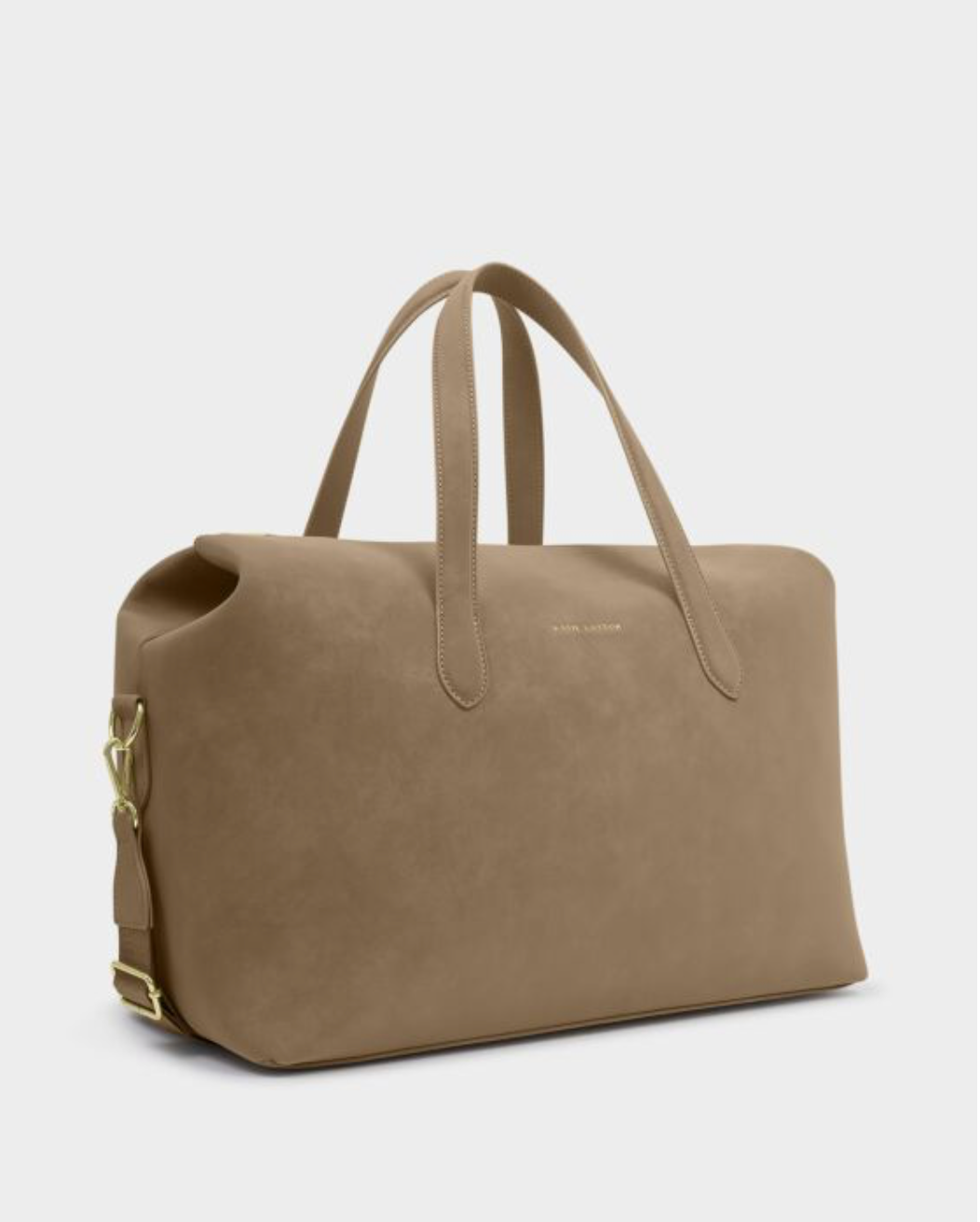 Katie Loxton | Taupe Suedette Milan Cabin Bag