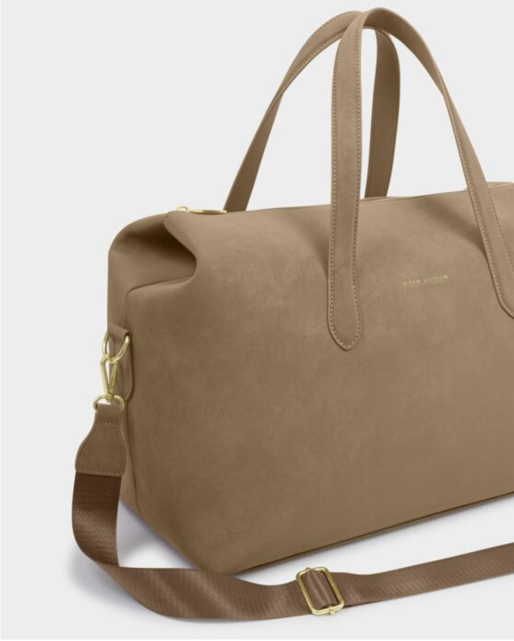 Katie Loxton | Taupe Suedette Milan Cabin Bag