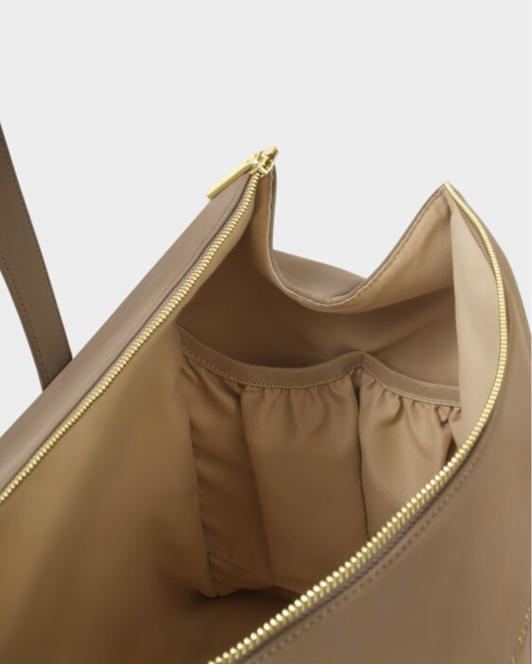 Katie Loxton | Taupe Suedette Milan Cabin Bag