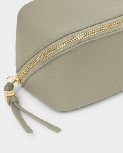 Katie Loxton | Green Mist Fold Out Makeup Bag With Mirror