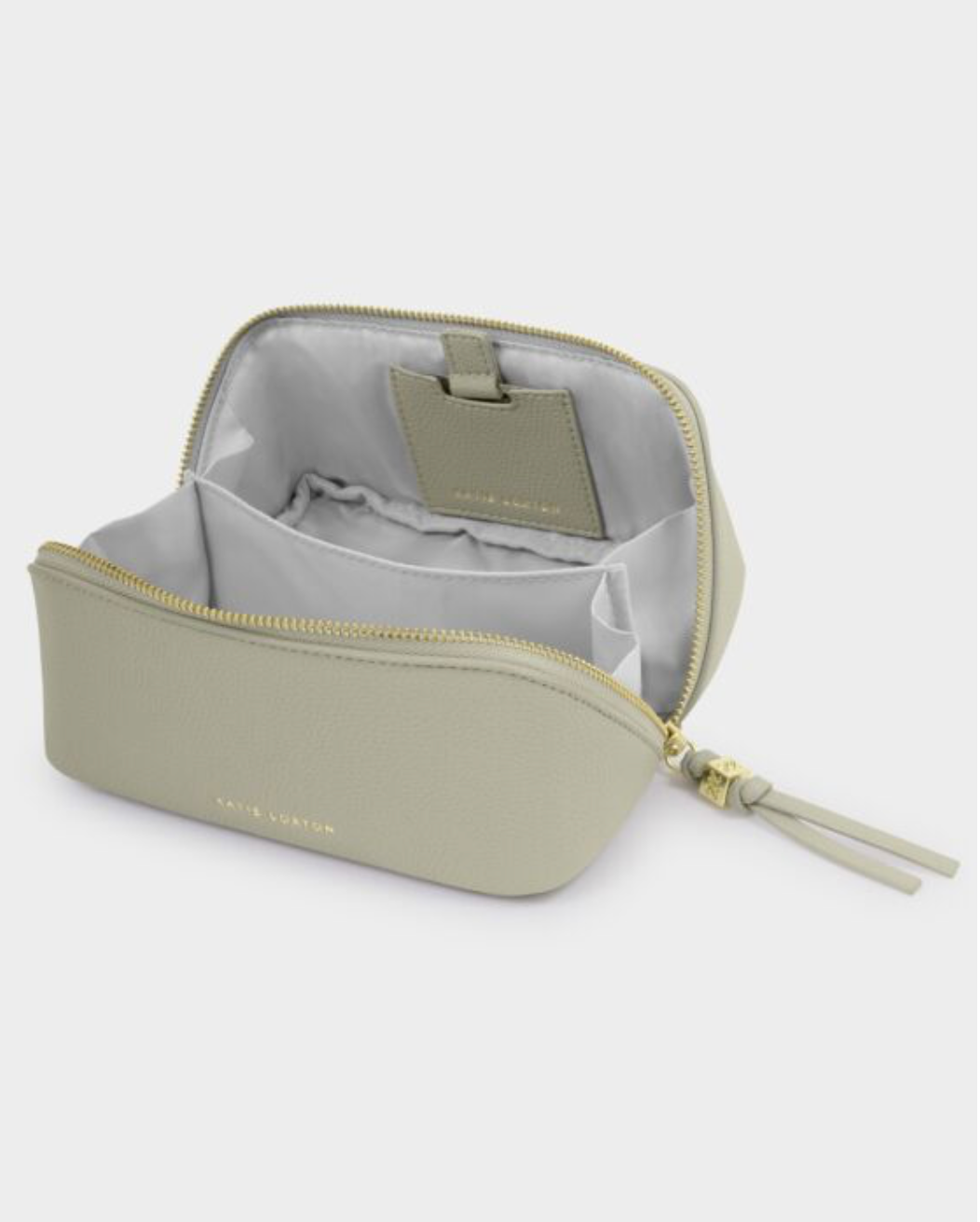 Katie Loxton | Green Mist Fold Out Makeup Bag With Mirror