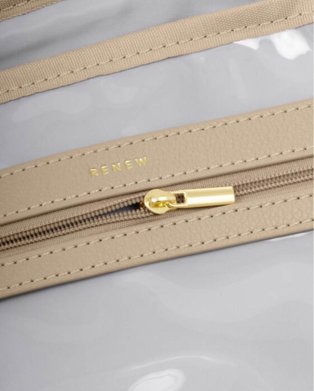 Katie Loxton | Light Taupe Hanging Makeup & Wash Bag