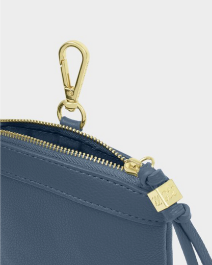 Katie Loxton | Light Navy Clip-On Sunglasses Case