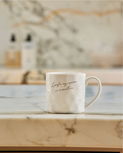 Katie Loxton | 'I Prefer My Espresso in a Martini' Gift Bow Mug