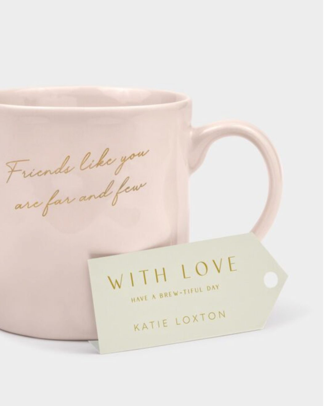 Katie Loxton | 'Friends Like You Are Far and Few' Gift Bow Mug